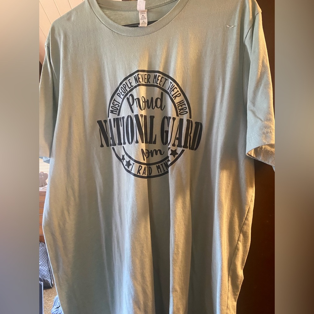National Guard Mom T-Shirt
